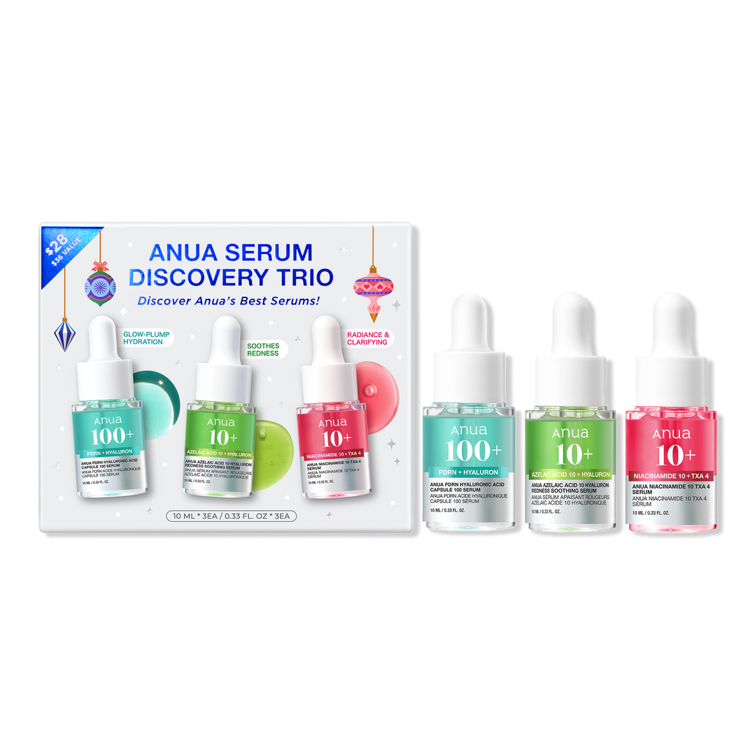 ANUA Serum Discovery Trio