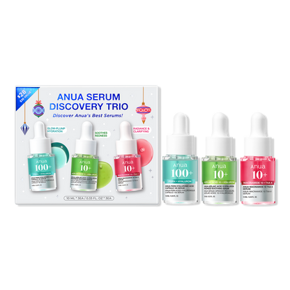 ANUA Serum Discovery Trio