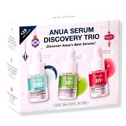 ANUA Serum Discovery Trio