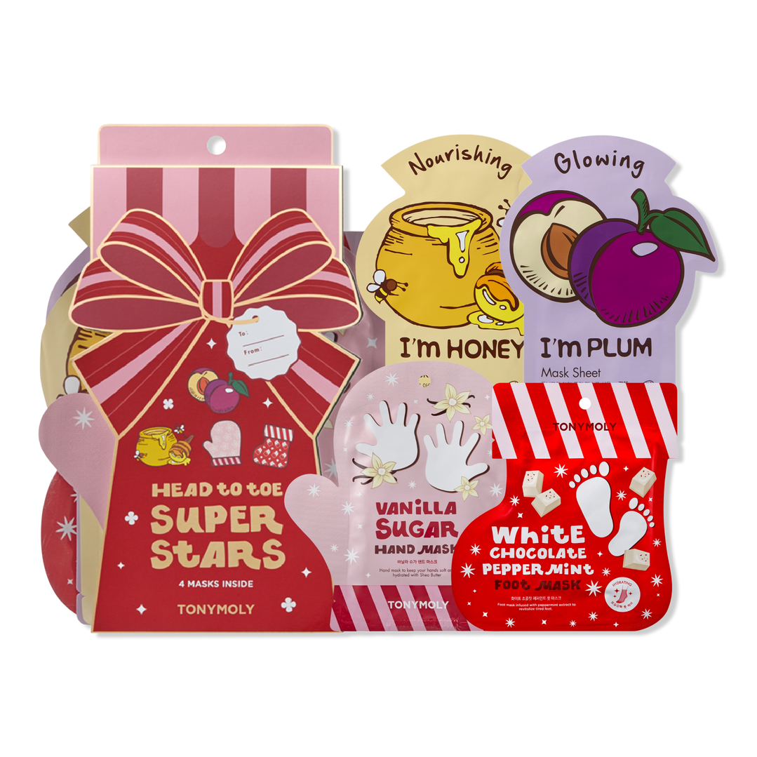 TONYMOLY Head to Toe Superstars Mask Set