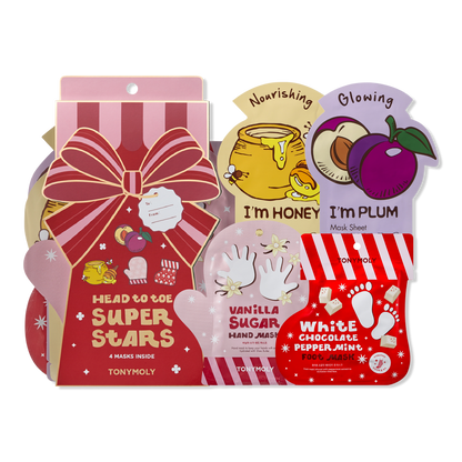 TONYMOLY Head to Toe Superstars Mask Set