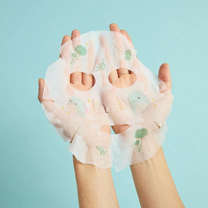 TONYMOLY Squishmallows Head To Toe Superstars Mask Set