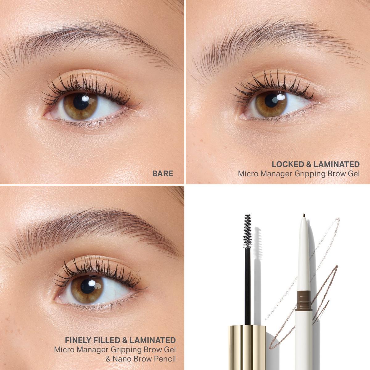 Morphe Micro Manager Gripping Brow Gel