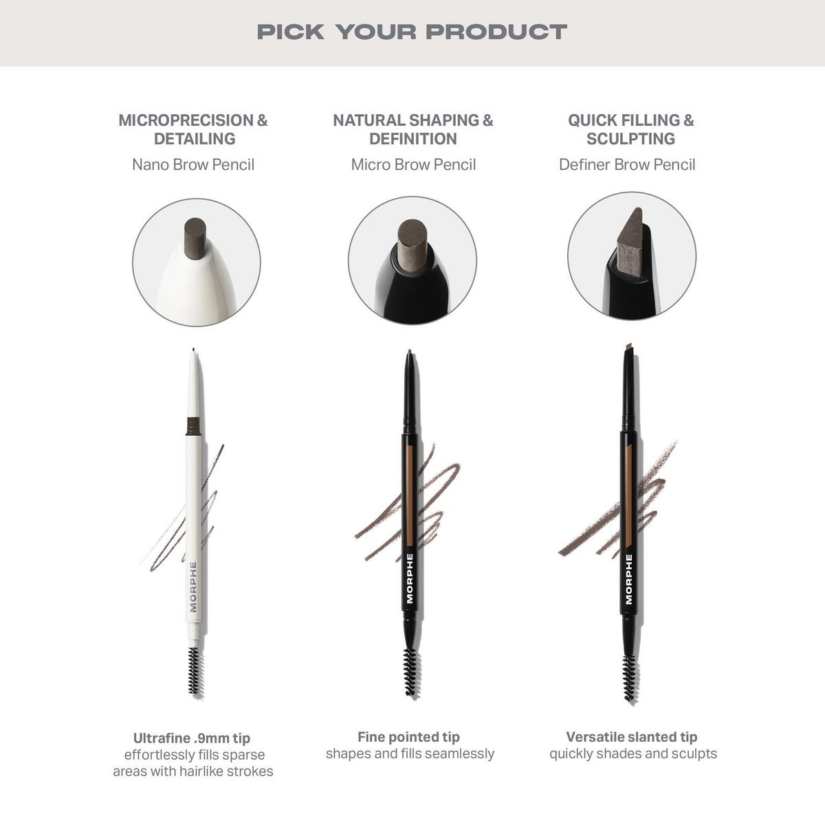 Morphe Nano Brow Pencil