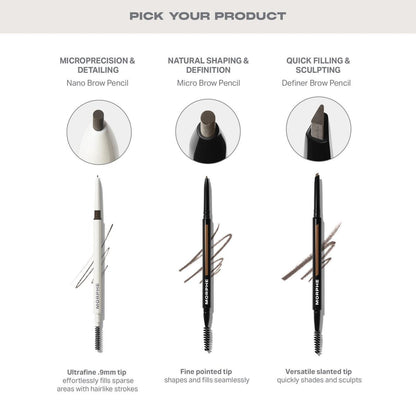 Morphe Nano Brow Pencil