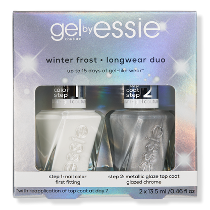 Essie Gel Couture Nail Polish 2 Piece Holiday Gift Set