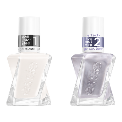 Essie Gel Couture Nail Polish 2 Piece Holiday Gift Set