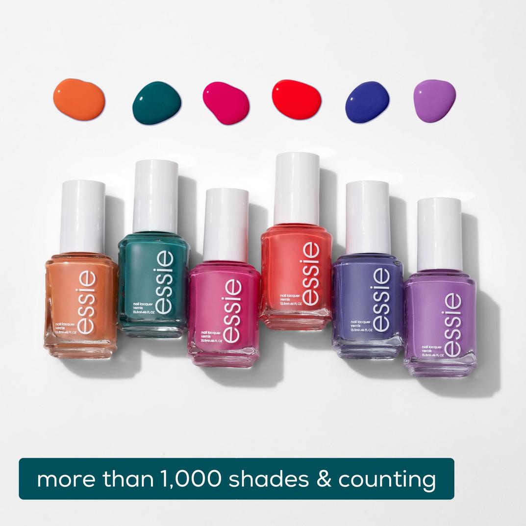 Essie Holiday 3 Piece Mini Nail Polish Gift Set