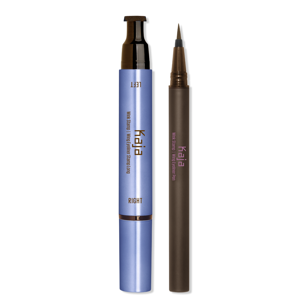 Kaja Wink Stamp Waterproof Winged Eyeliner - Stamp & Liquid Pen