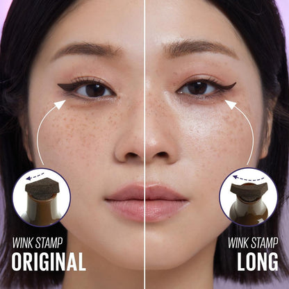 Kaja Wink Stamp Waterproof Winged Eyeliner - Stamp & Liquid Pen