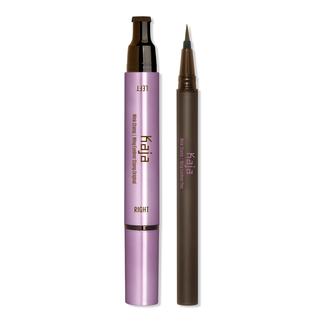 Kaja Wink Stamp Waterproof Winged Eyeliner - Stamp & Liquid Pen