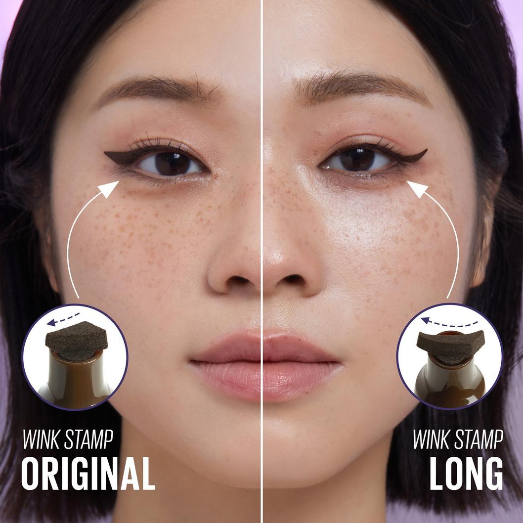 Kaja Wink Stamp Waterproof Winged Eyeliner - Stamp & Liquid Pen