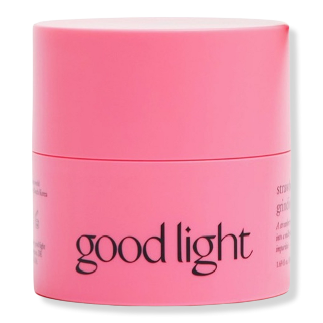 good light Strawberry Moon Grinding Cleansing Balm
