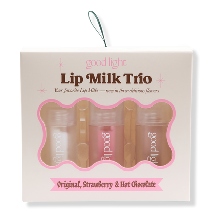 good light Lip Milk Trio