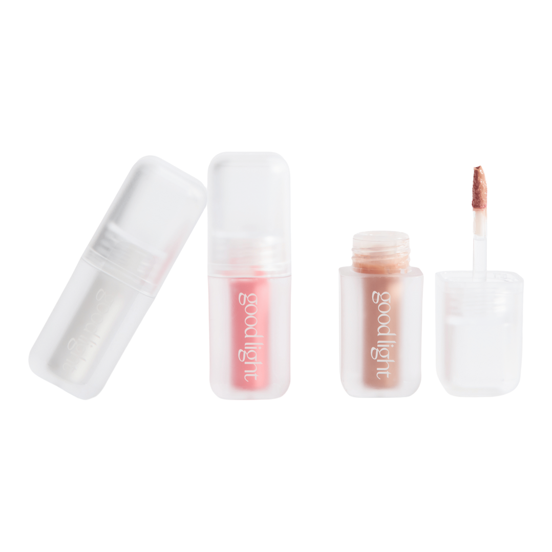 good light Lip Milk Trio