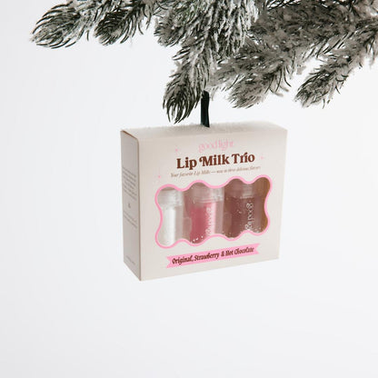 good light Lip Milk Trio