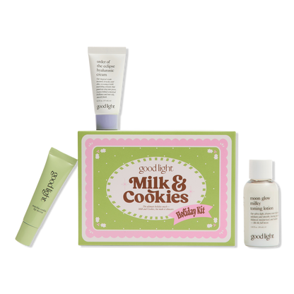 good light Milk & Cookies Holiday Kit