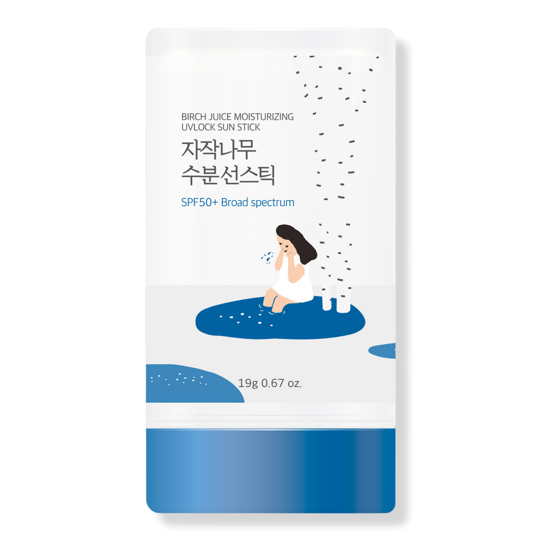 ROUND LAB Birch Juice Moisturizing UVLOCK Sun Stick SPF 50