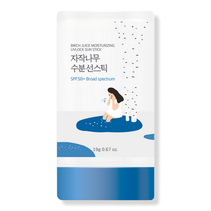 ROUND LAB Birch Juice Moisturizing UVLOCK Sun Stick SPF 50
