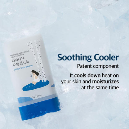ROUND LAB Birch Juice Moisturizing UVLOCK Sun Stick SPF 50