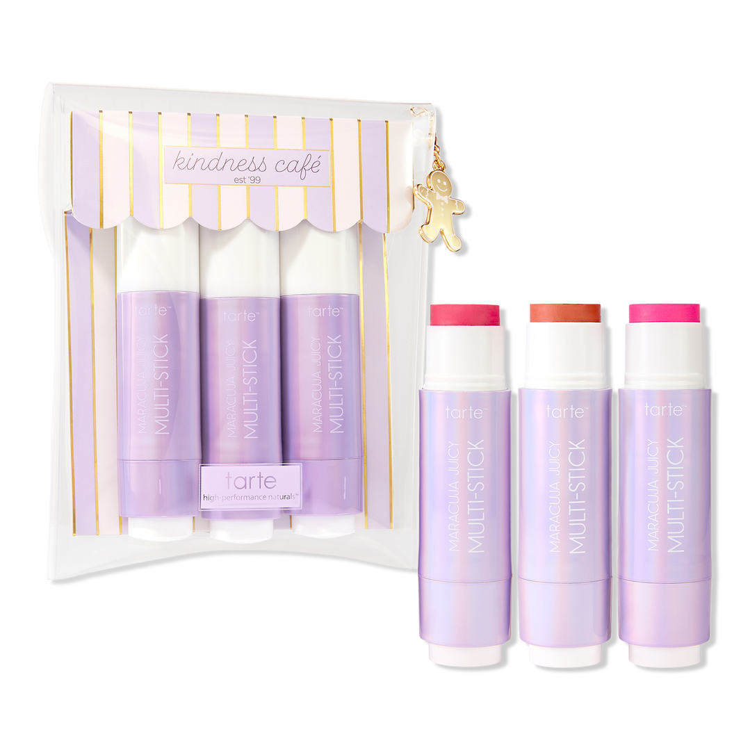 Tarte Cheek Souffl Maracuja Juicy Multi-Stick Trio
