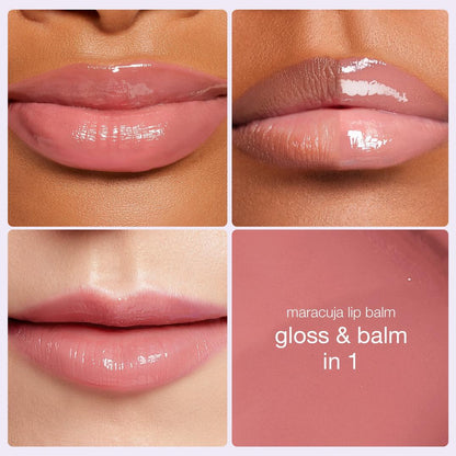 Tarte tarte x Dunkin' Vanilla Icing Maracuja Juicy Lip Balm