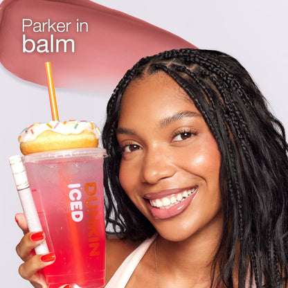 Tarte tarte x Dunkin' Vanilla Icing Maracuja Juicy Lip Balm