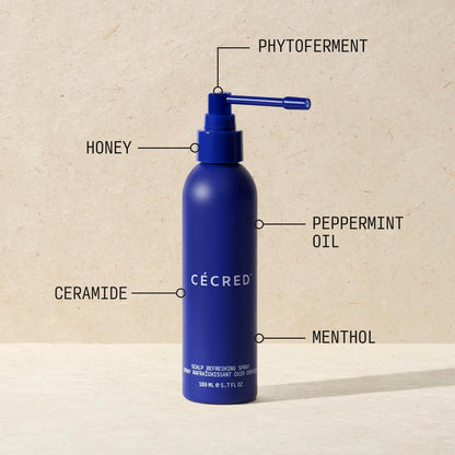 Cecred Scalp Refreshing Spray