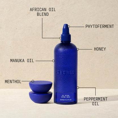 Cecred Oil Ritual