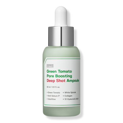 SUNGBOON EDITOR Green Tomato Pore Boosting Deep Shot Ampoule