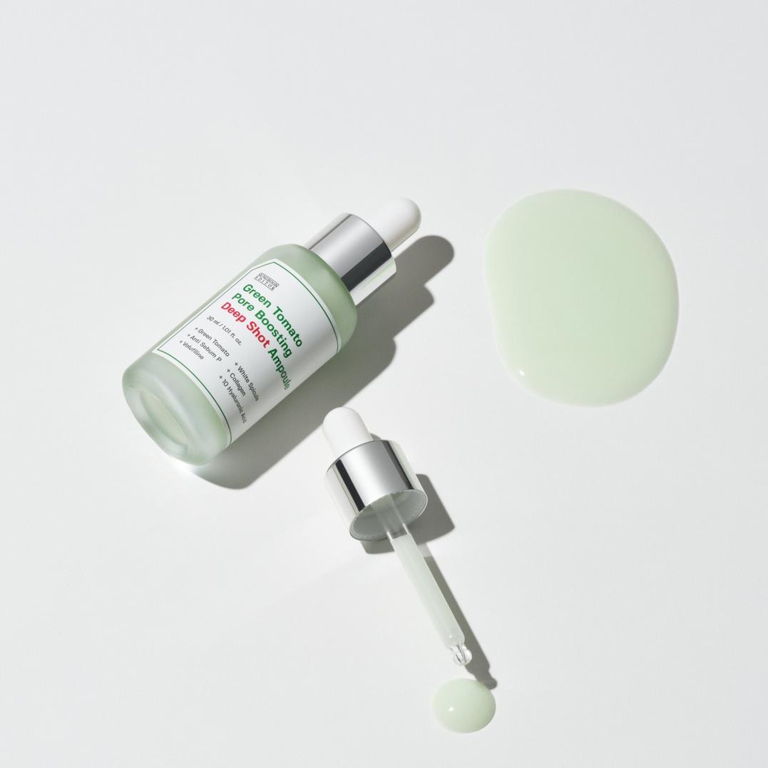 SUNGBOON EDITOR Green Tomato Pore Boosting Deep Shot Ampoule