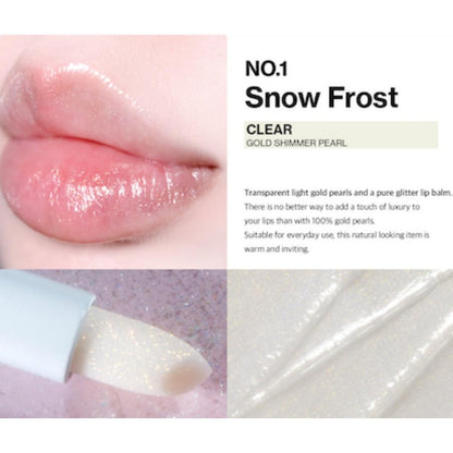 Unleashia Glacier Vegan Lip Balm