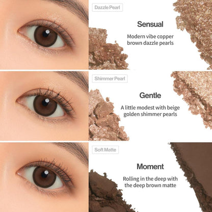 Unleashia Glitterpedia Eye Palette
