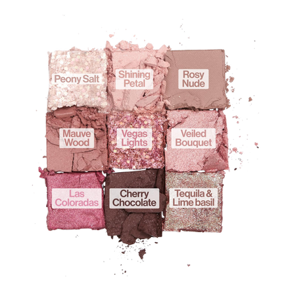 Unleashia Glitterpedia Eye Palette