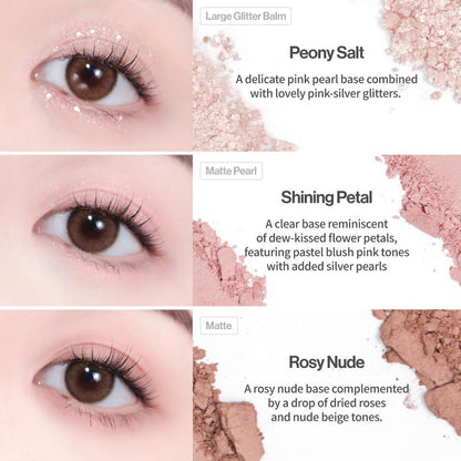 Unleashia Glitterpedia Eye Palette