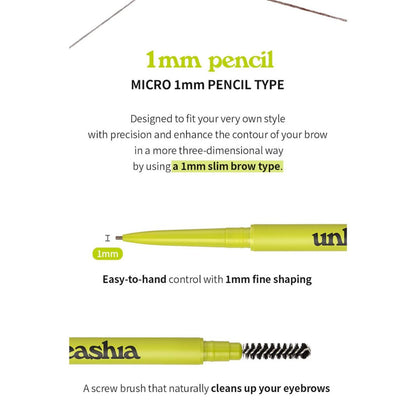 Unleashia Shaper Defining Eyebrow Pencil