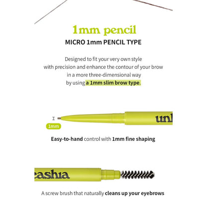 Unleashia Shaper Defining Eyebrow Pencil