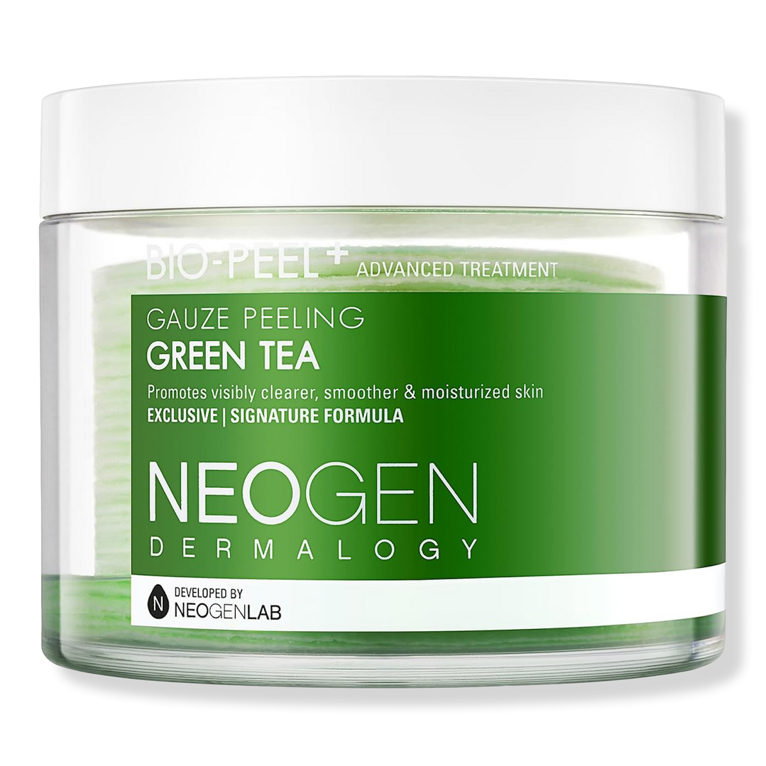 NEOGEN Real Bio Peel Gauze Peeling Green Tea Pad
