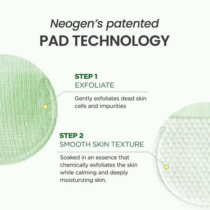 NEOGEN Real Bio Peel Gauze Peeling Green Tea Pad