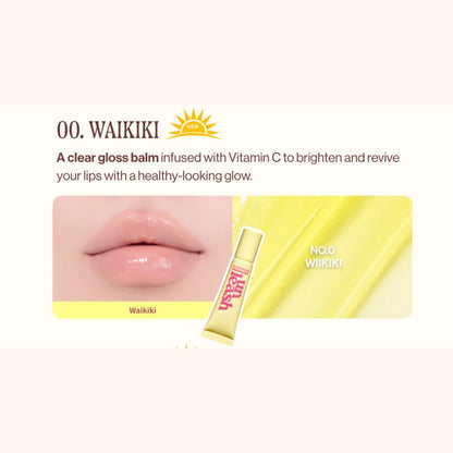 Unleashia Sunset Dazzle Gloss Balm