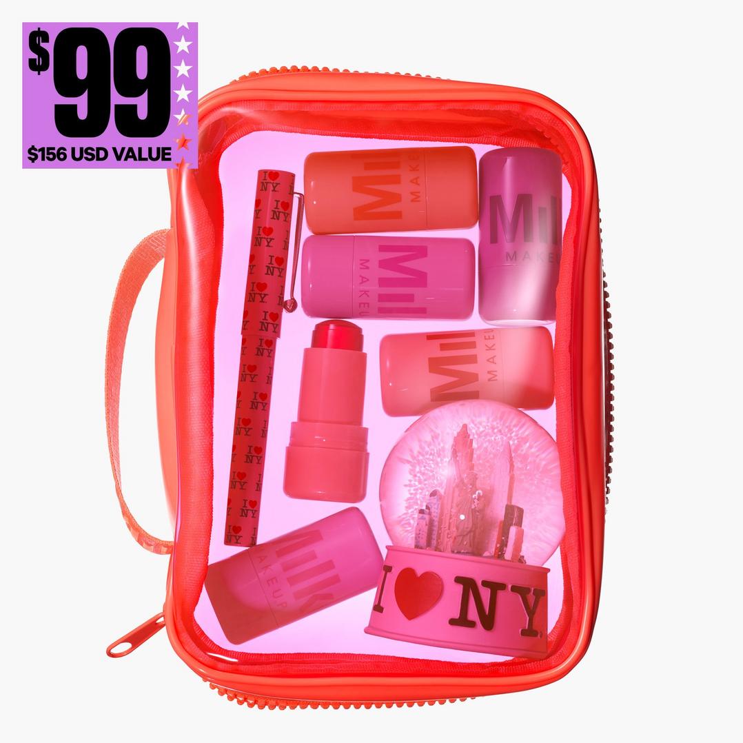 MILK MAKEUP Ready to Jelly Cooling Water Jelly Tint Gift Set