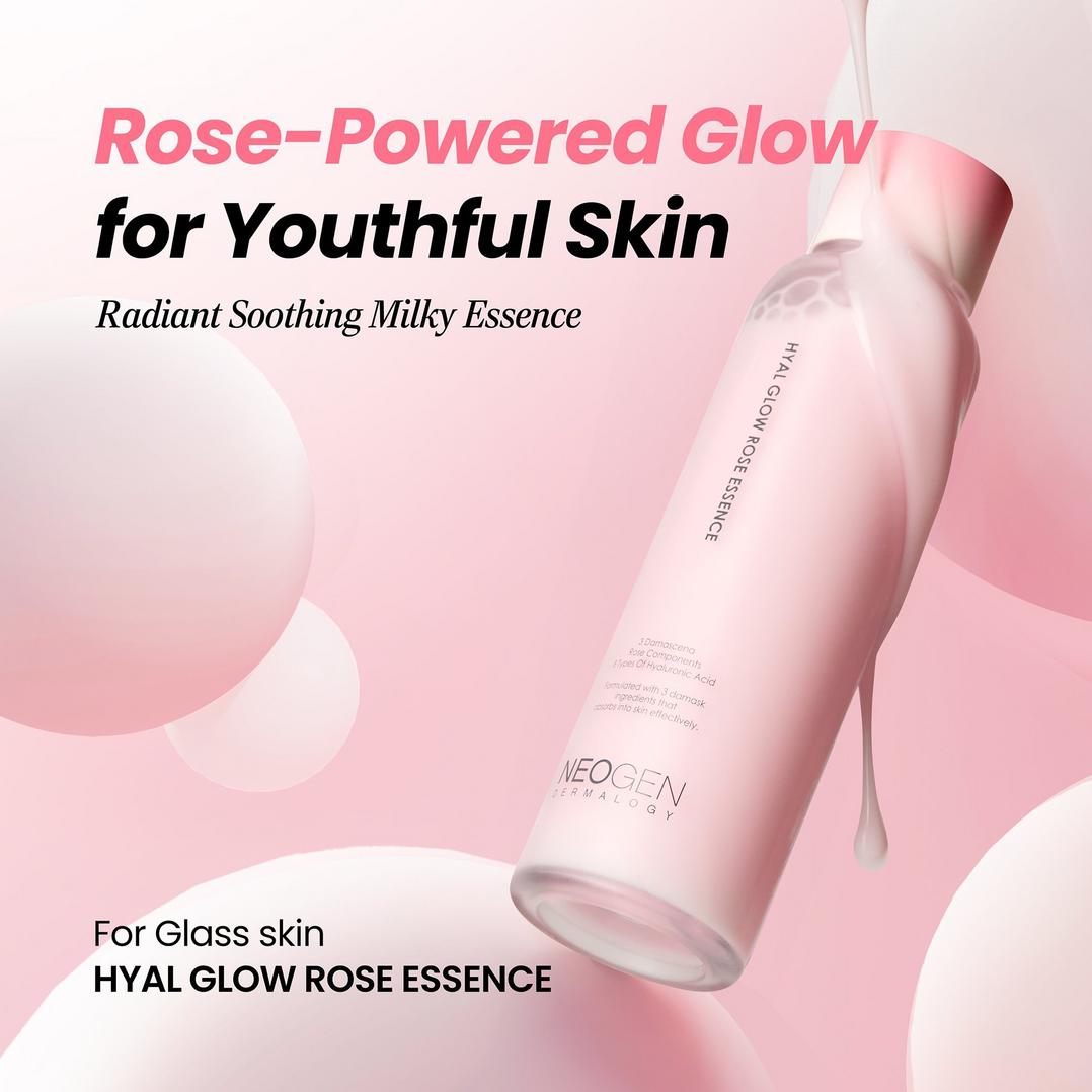 NEOGEN Hyal Glow Rose Essence