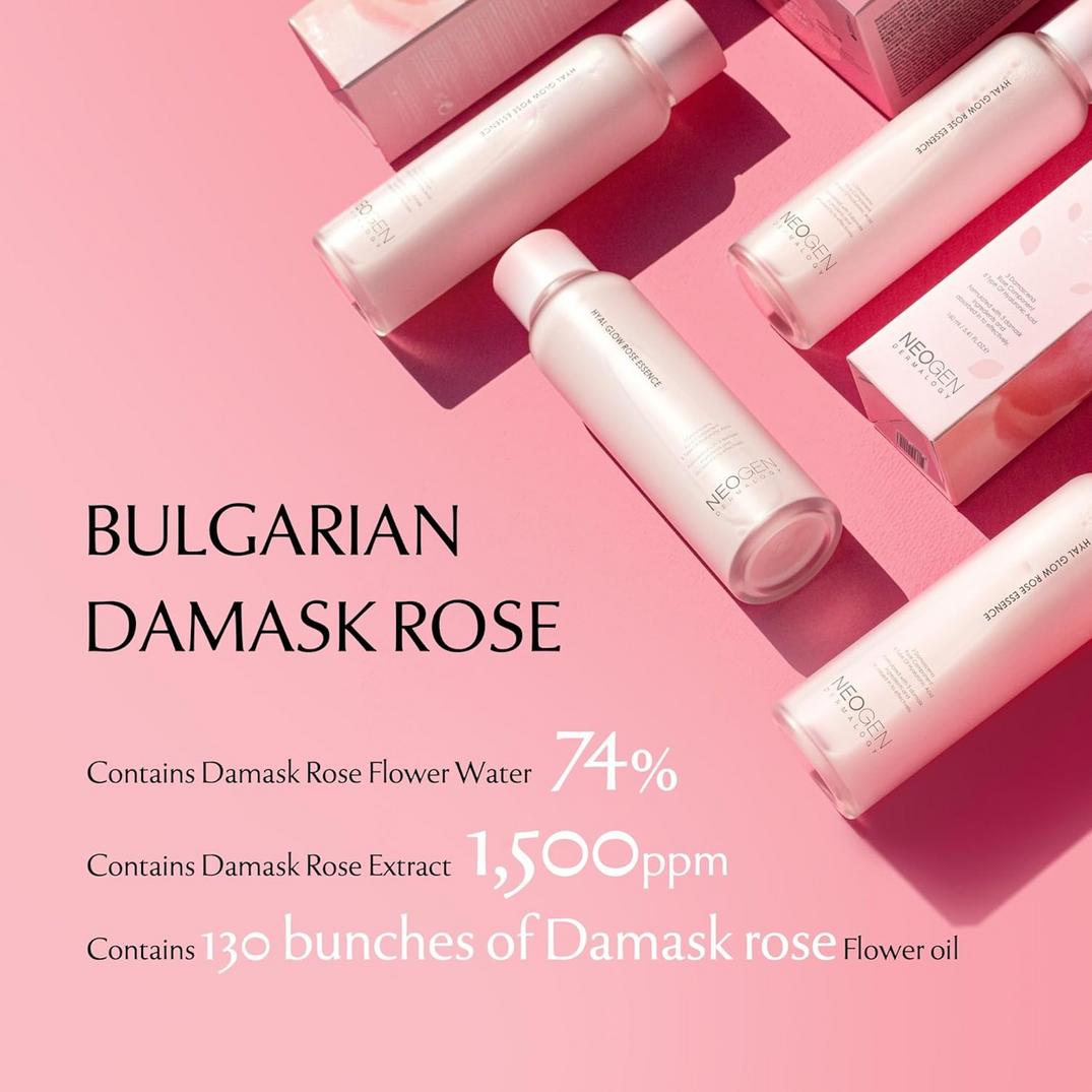 NEOGEN Hyal Glow Rose Essence