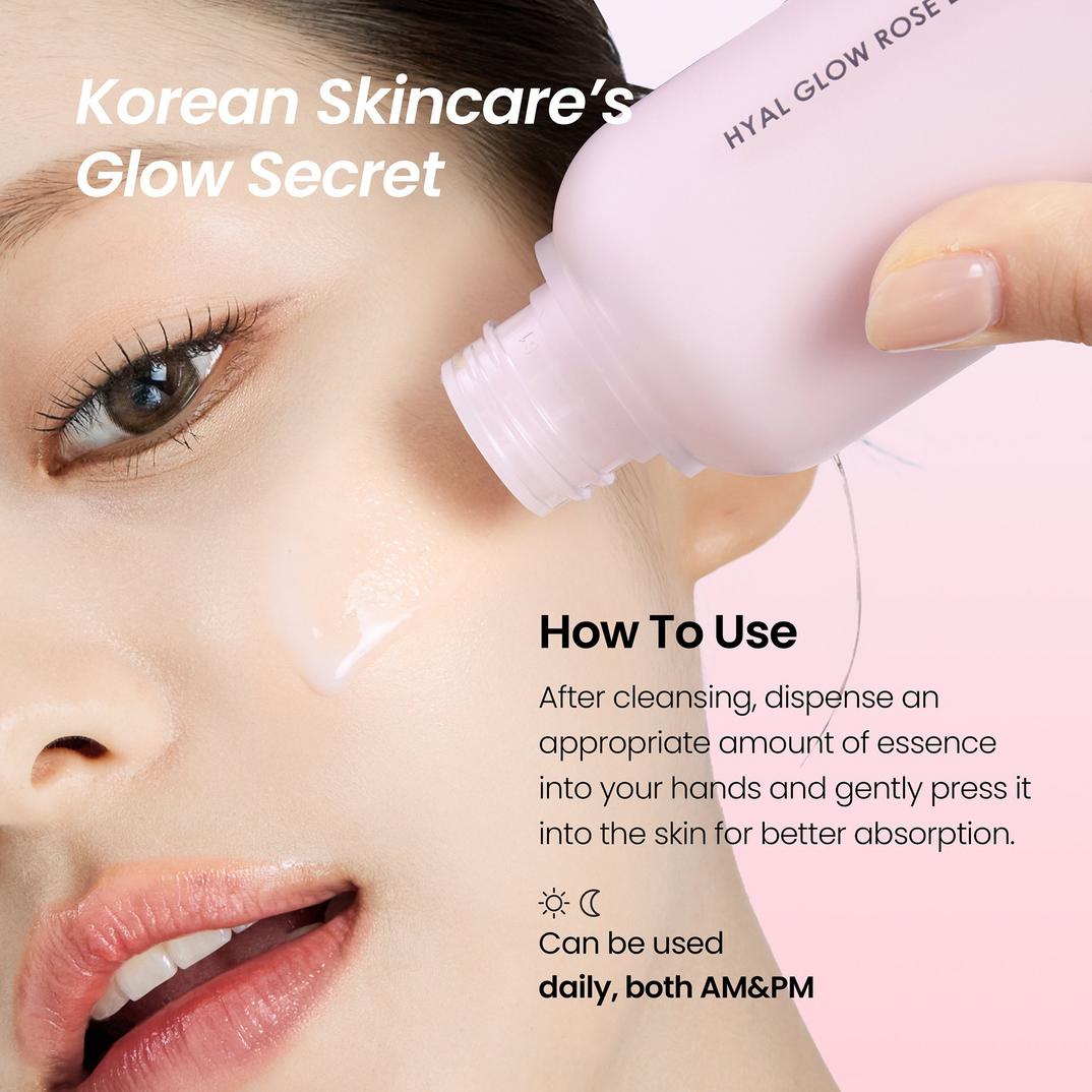 NEOGEN Hyal Glow Rose Essence