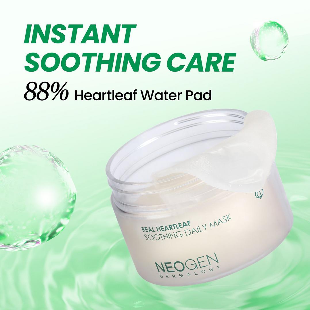 NEOGEN Real Heartleaf Soothing Daily Mask