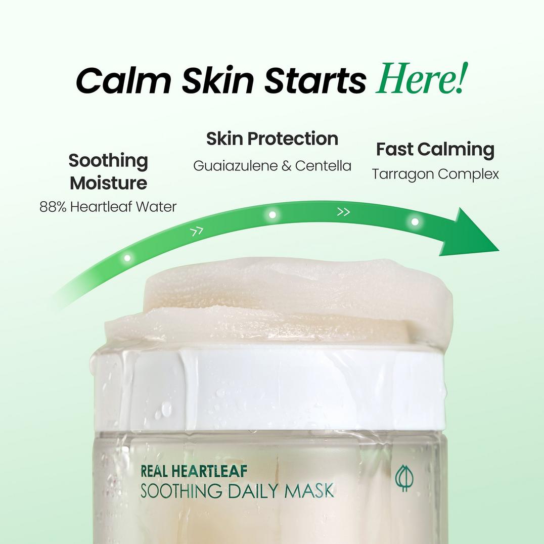 NEOGEN Real Heartleaf Soothing Daily Mask