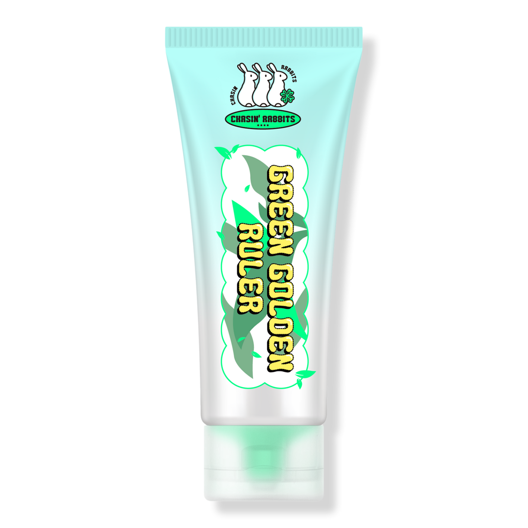 Chasin' Rabbits Green Golden Ruler Cream