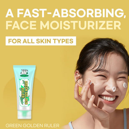 Chasin' Rabbits Green Golden Ruler Cream