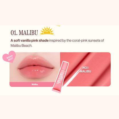 Unleashia Sunset Dazzle Gloss Balm