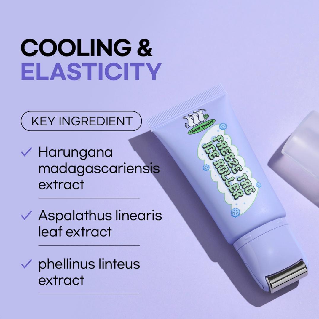 Chasin' Rabbits Freeze Tag Ice Roller